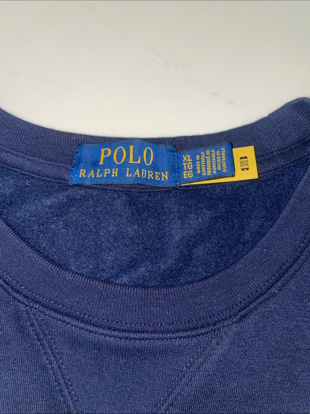 Polo Bear & Big Pony Fleece Sweatshirt NWOT 
Polo Ralph Lauren XL - Picture 4 of 8